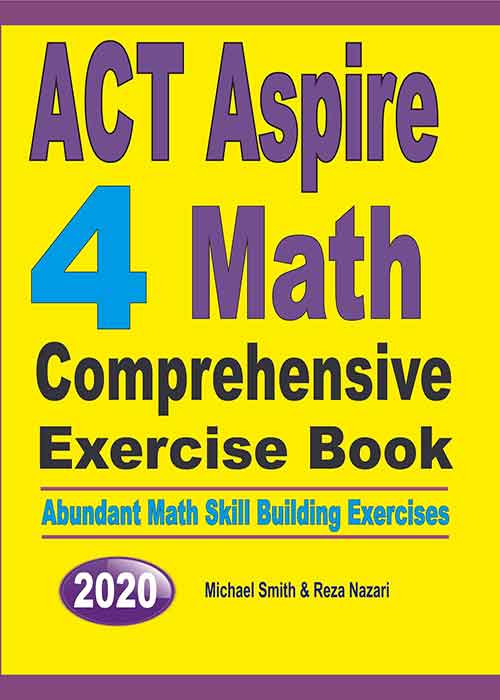 Act aspire 4 Math Comprehensive