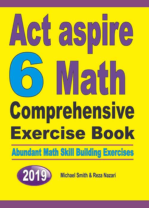 Act aspire 6 Math Comprehensive