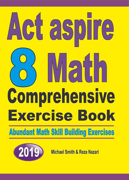 Act aspire 8 Math Comprehensive