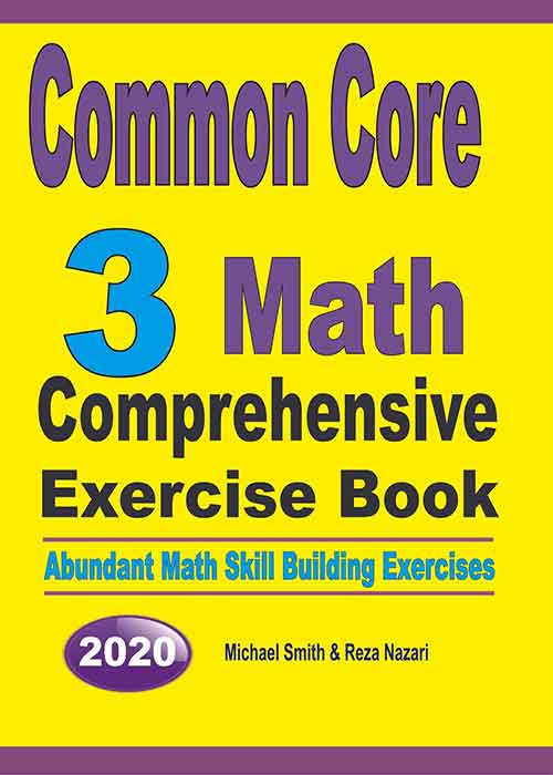 Common Core 3 Math Comprehensive