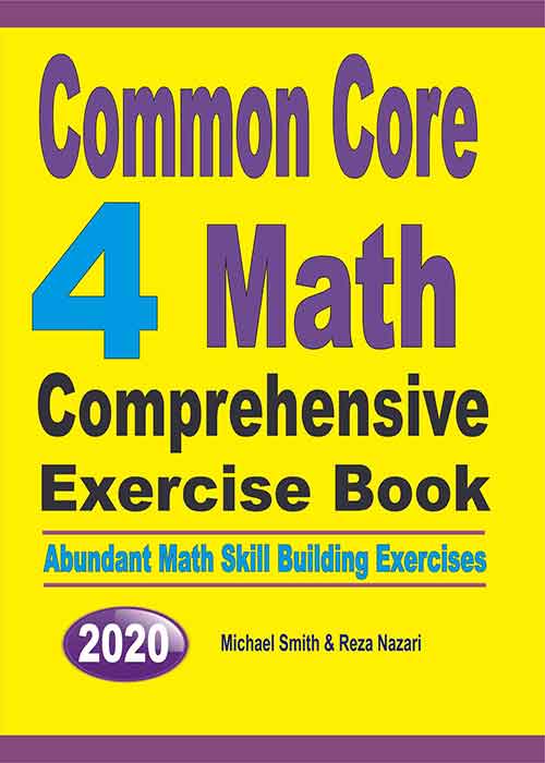 Common Core 4 Math Comprehensive