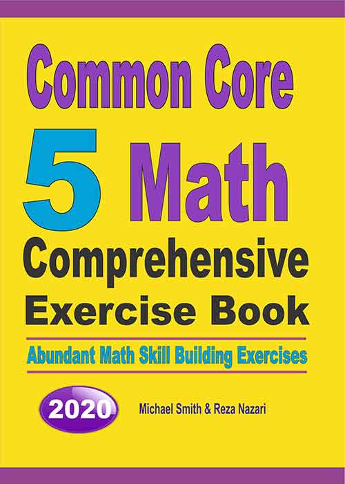 Common Core 5 Math Comprehensive