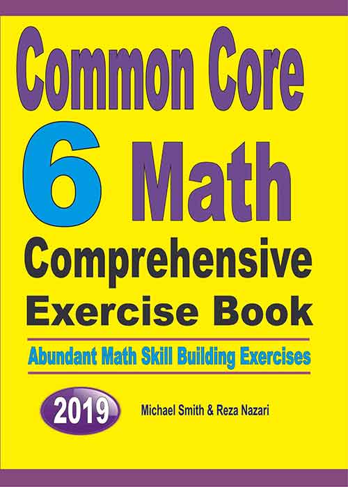 Common Core 6 Math Comprehensive