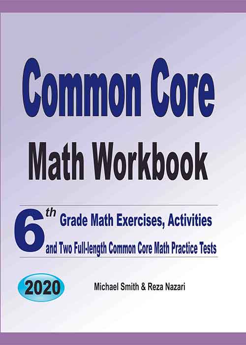 Common Core 6 Workbook