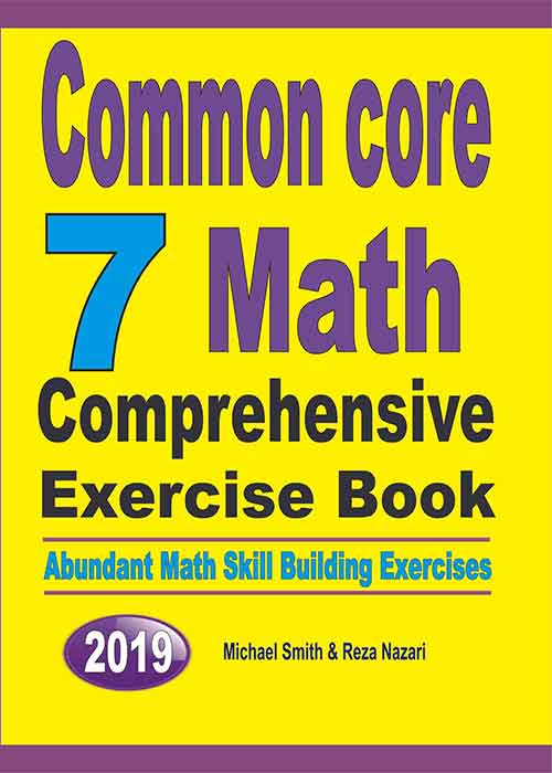 Common core 7 Math Comprehensive
