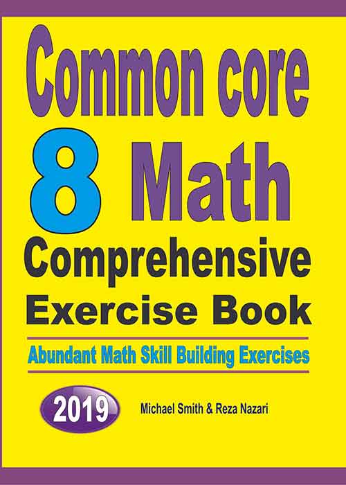 Common core 8 Math Comprehensive