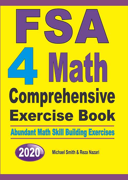 FSA 4 Math Comprehensive