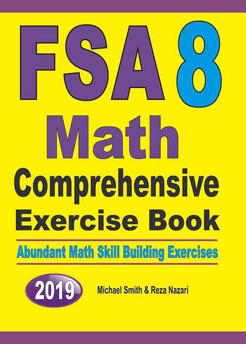 FSA 8 Math Comprehensive