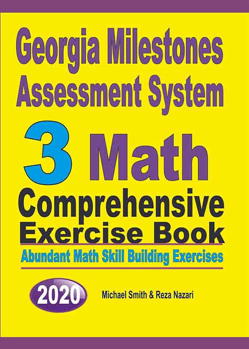 Gmas 3 Math Comprehensive