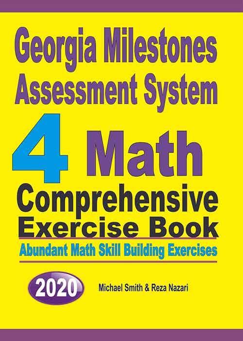 Gmas 4 Math Comprehensive