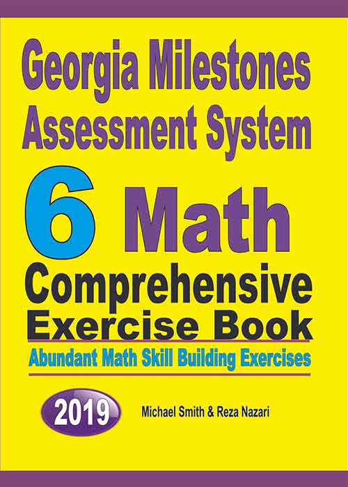 Gmas 6 Math Comprehensive