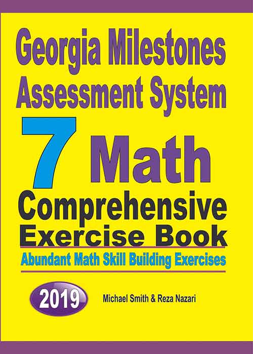 Gmas 7 Math Comprehensive