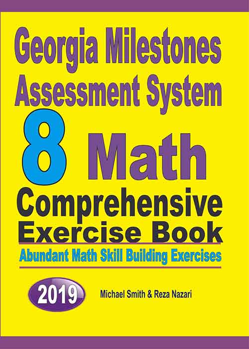 Gmas 8 Math Comprehensive