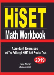 How to Prepare for the HiSET Math Test 14 How to Prepare for the HiSET Math Test
