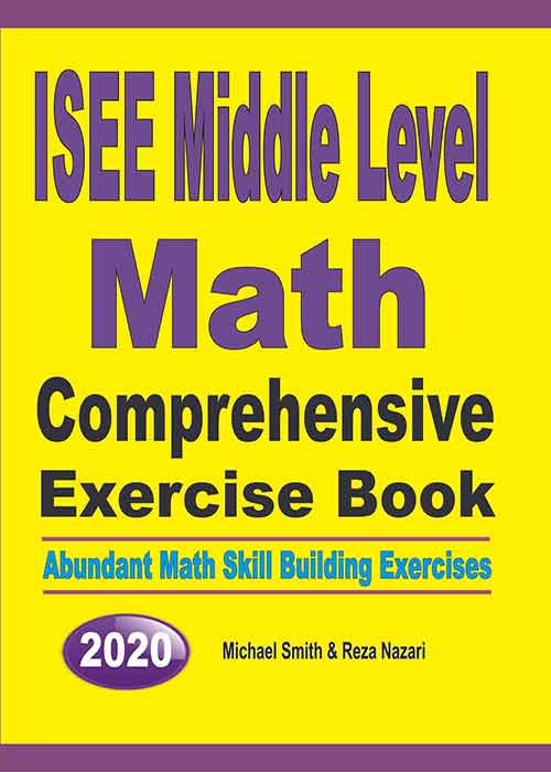 ISEE Middle Math Comprehensive
