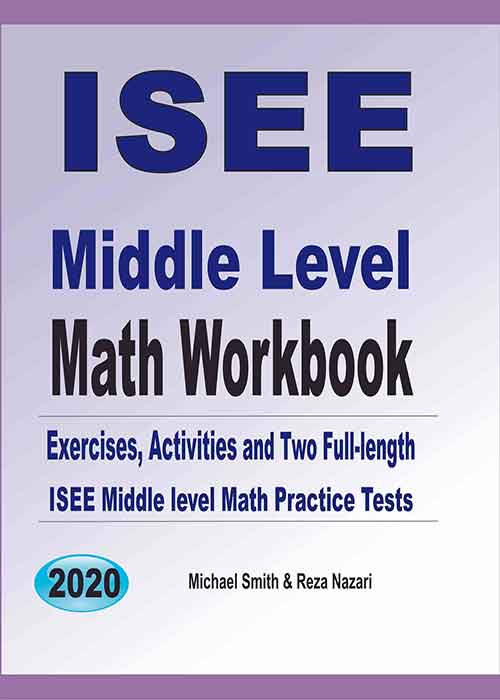 Isee Middle level Workbook