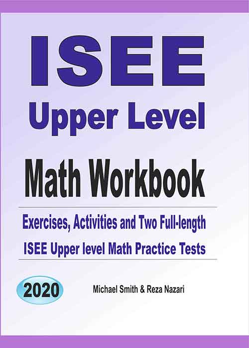 Isee Upper level Workbook