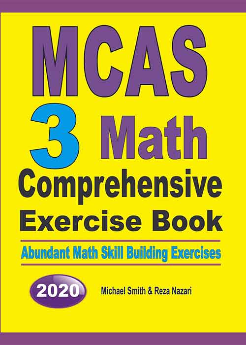 MCAS 3 Math Comprehensive