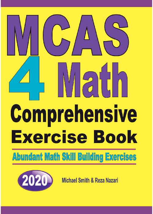 Mcas 4 Math Comprehensive