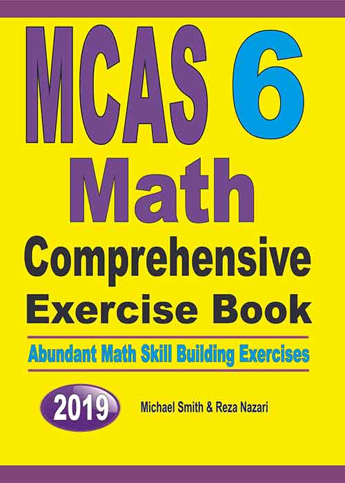 Mcas 6 Math Comprehensive