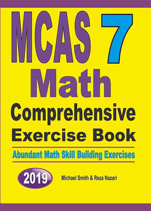 Mcas 7 Math Comprehensive