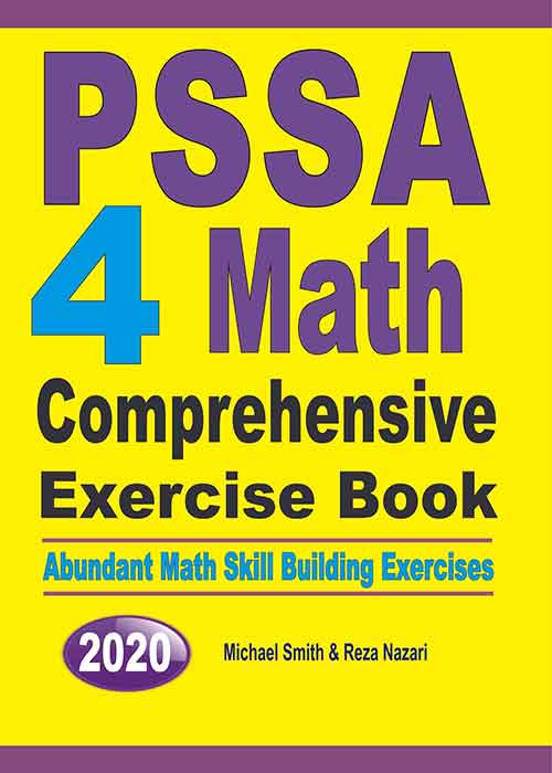 PSSA 4 Math Comprehensive