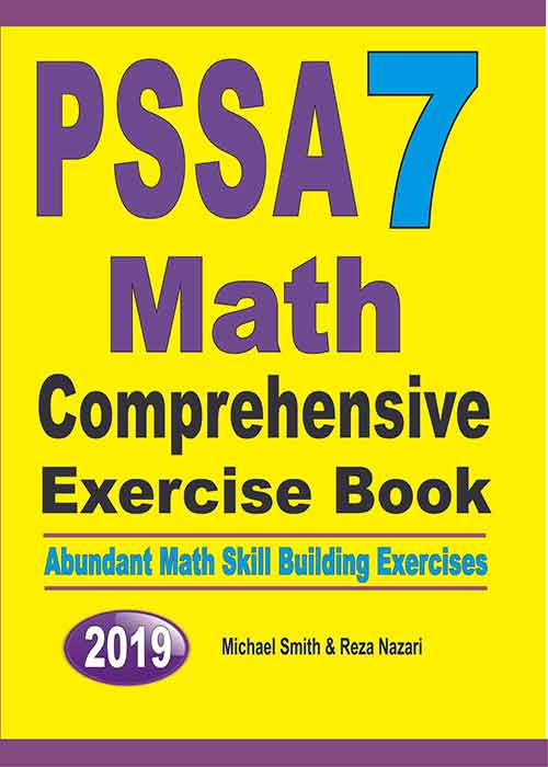 PSSA 7 Math Comprehensive