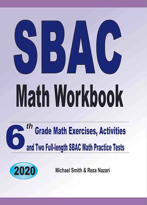 SBAC 6 Workbook