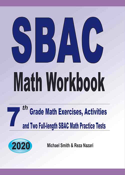 SBAC Workbook