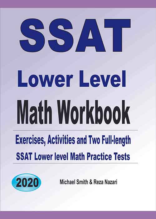 SSAT Lower level Workbook