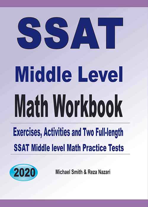 SSAT Middle level Workbook