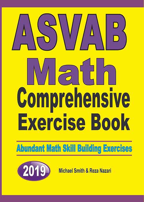 ASVAB Math Comprehensive