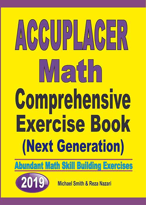 Accuplacer Math Comprehensive
