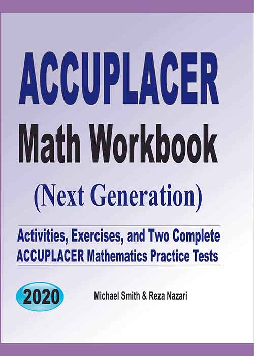 Accuplacer Workbook