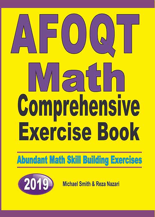 Afoqt Math Comprehensive