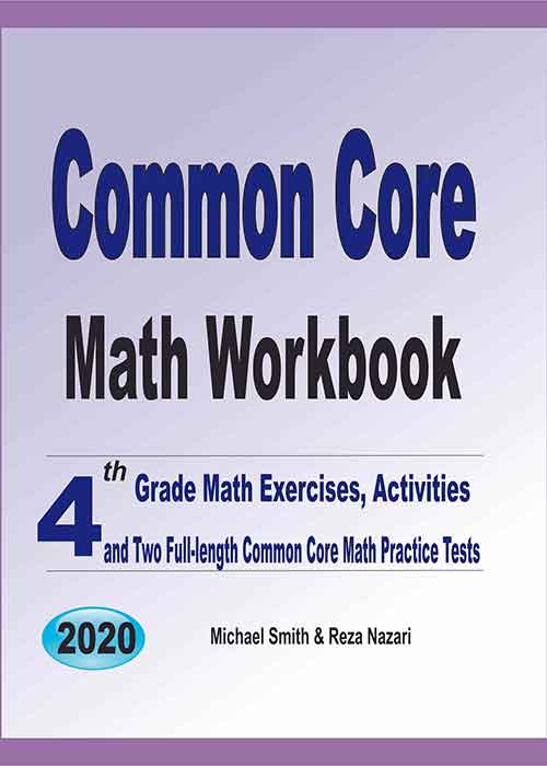 Common Core 4 Workbook