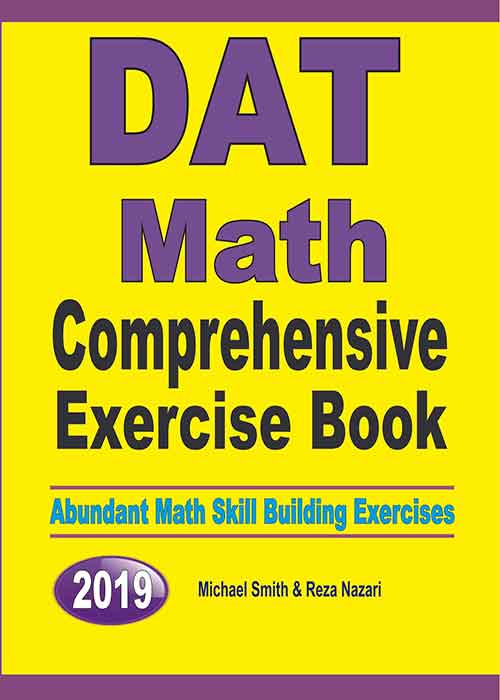 DAT Math Comprehensive