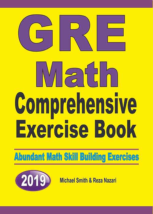 GRE Math Comprehensive