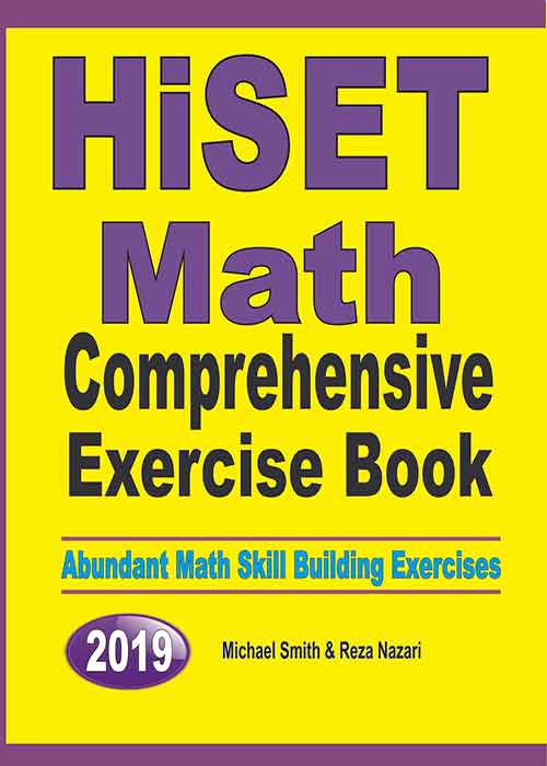Hiset Math Comprehensive