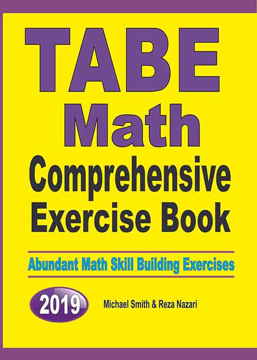 TABE Math Comprehensive