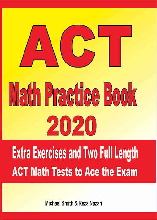 ACT Math Practice Test