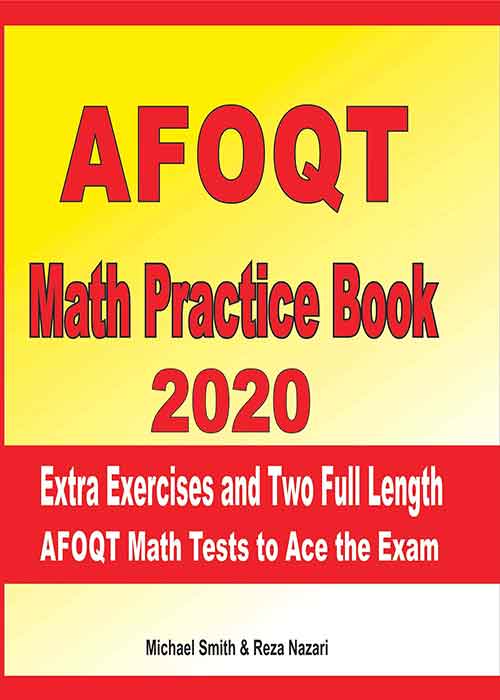 AFOQT Math Practice Test