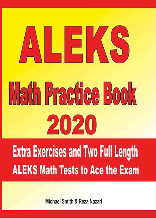 ALEKS Math Practice Test