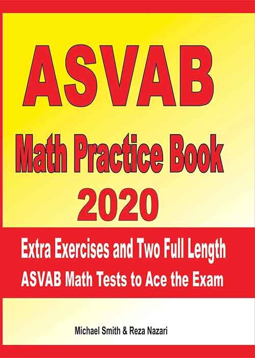 ASVAB Math Practice Test