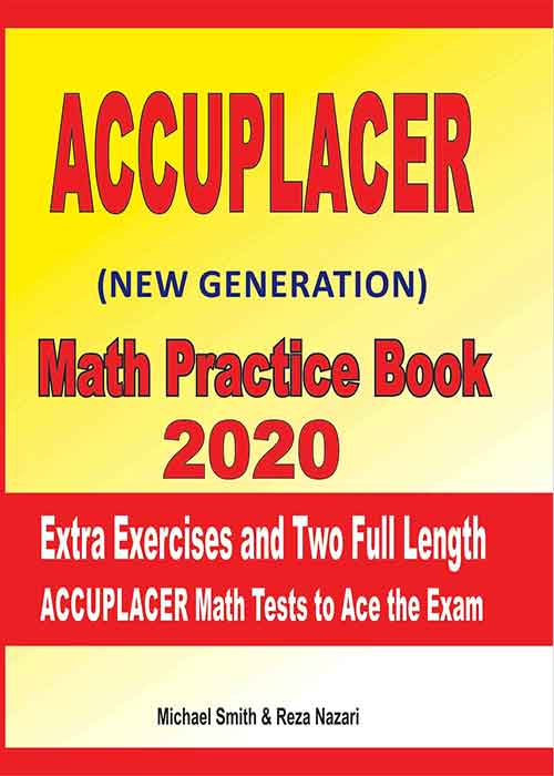 Accuplacer Math Practice Test