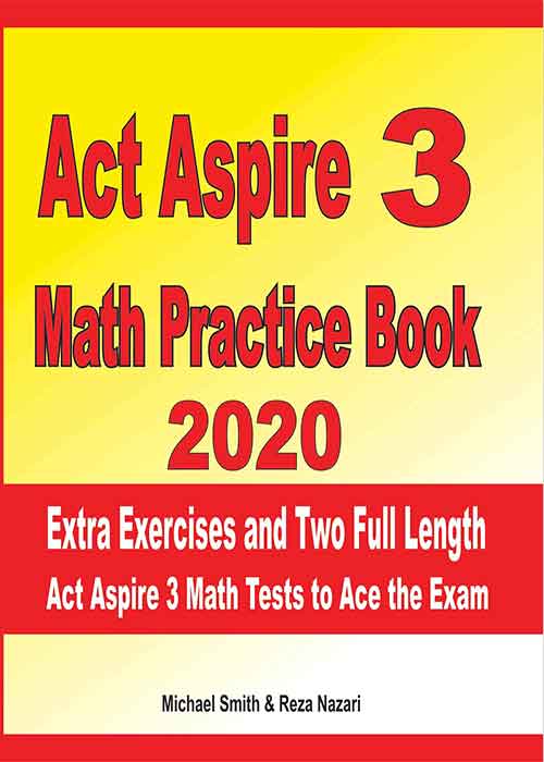 Act Aspire 3 Math Practice Test