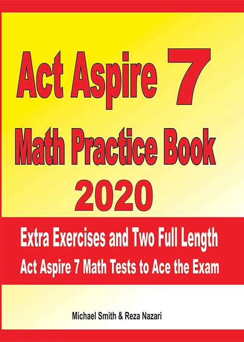 Act Aspire 7 Math Practice Test
