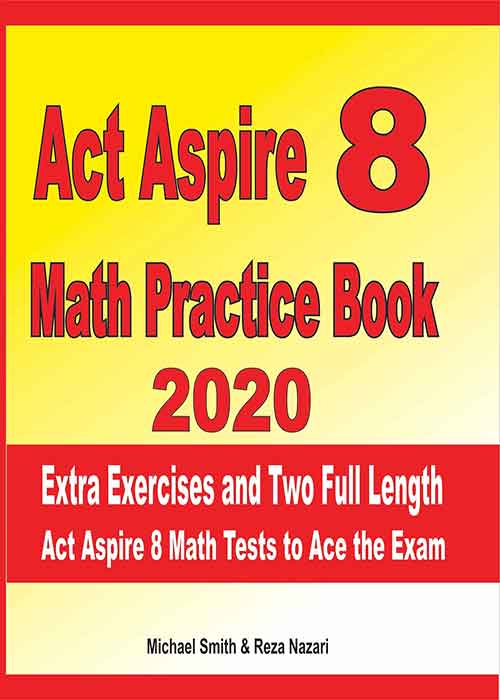 Act Aspire 8 Math Practice Test