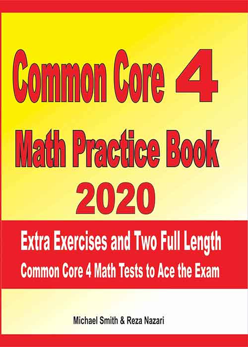 Common Core 4 Math Practice Test