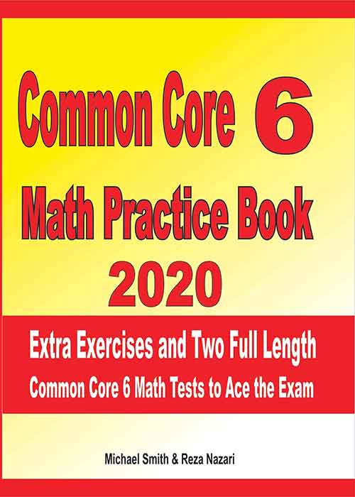 Common Core 6 Math Practice Test